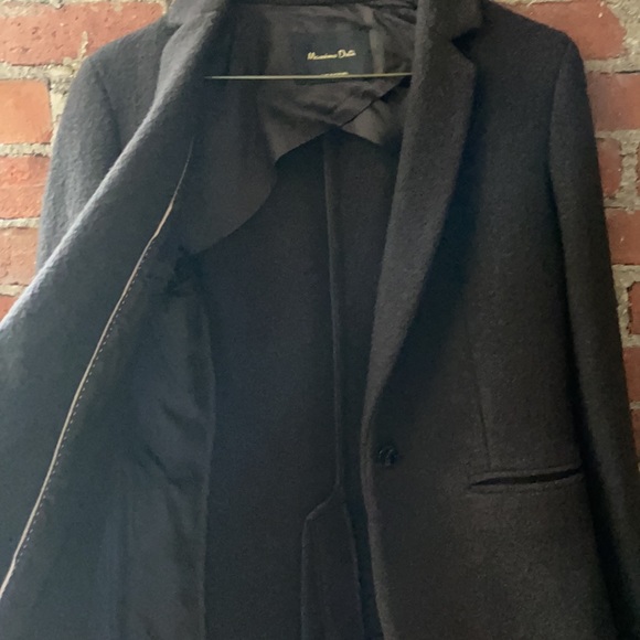 Massimo Dutti 100% Wool Blazer - Picture 4 of 4